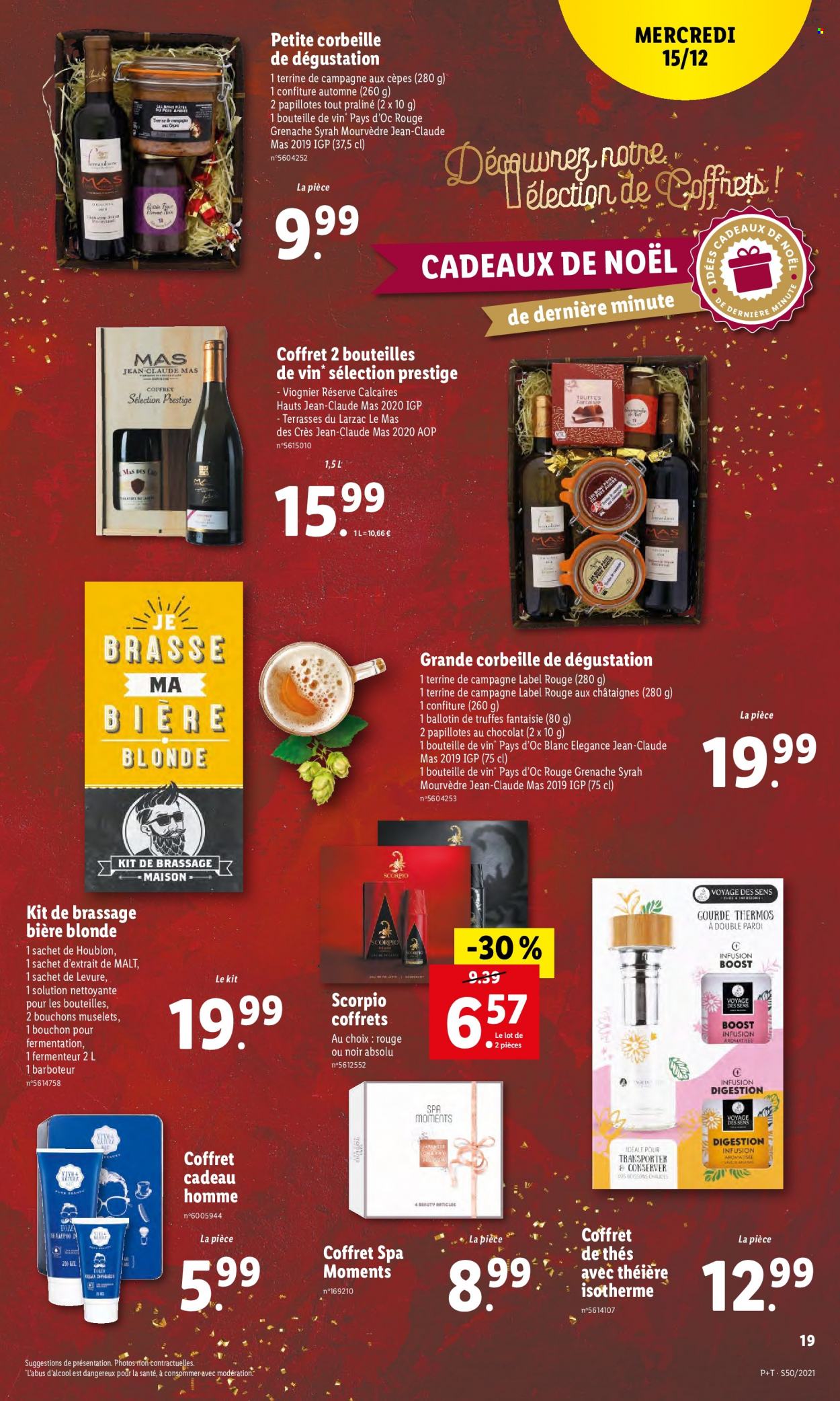 Catalogue Lidl - 15/12/2021 - 21/12/2021. Page 19