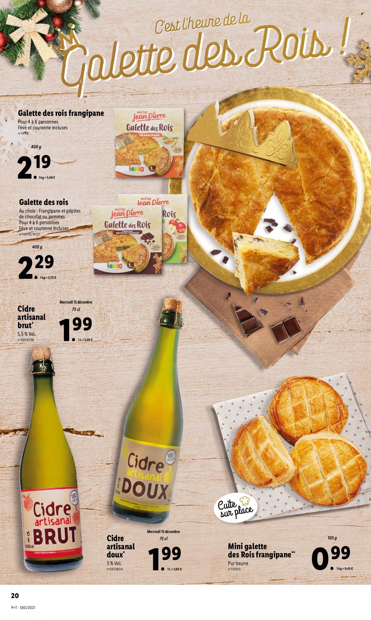 Catalogue Lidl - 15/12/2021 - 21/12/2021. Page 20