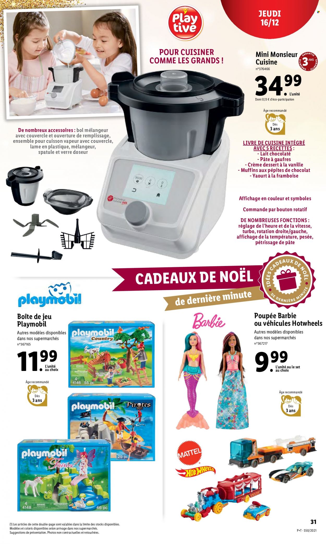 Catalogue Lidl - 15/12/2021 - 21/12/2021. Page 33