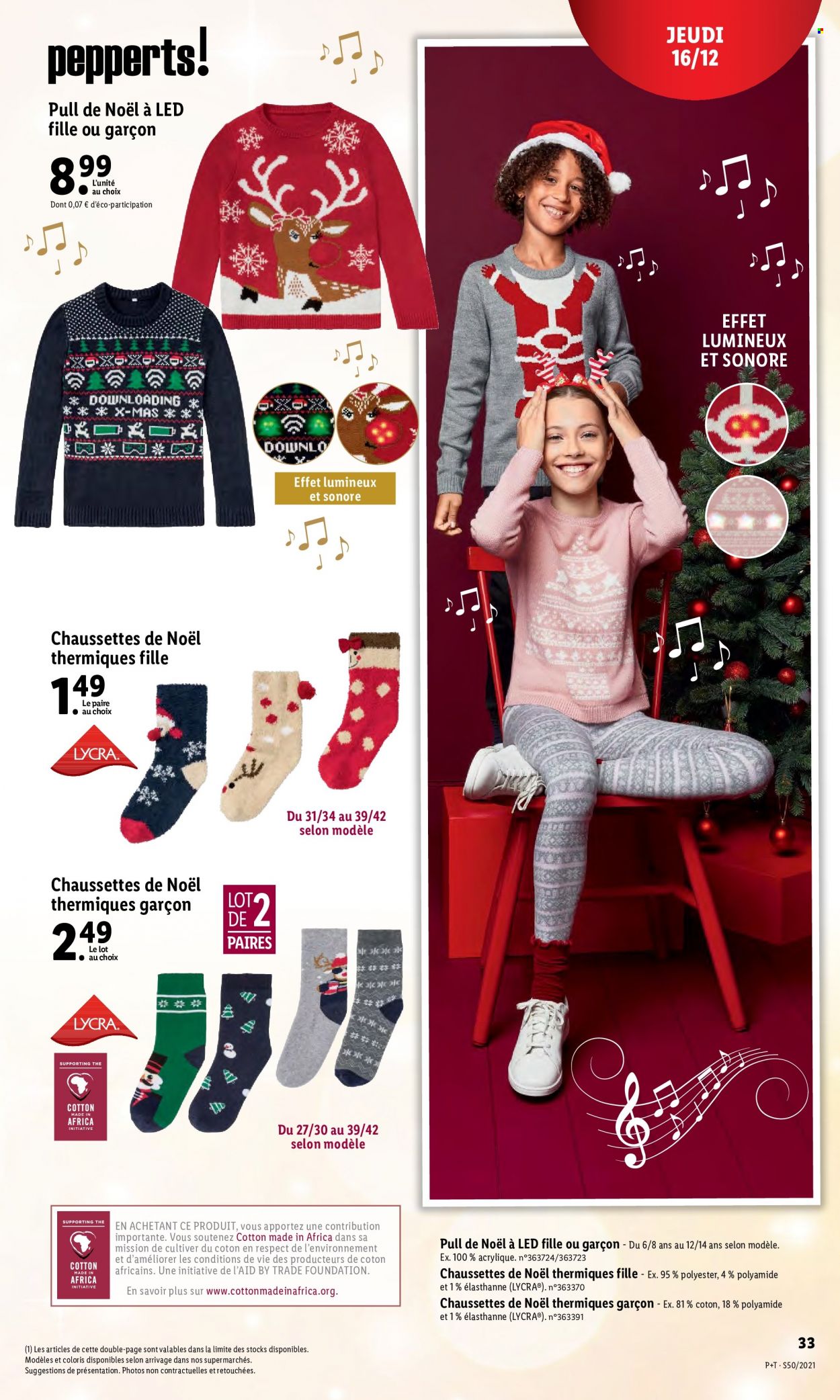 Catalogue Lidl - 15/12/2021 - 21/12/2021. Page 35
