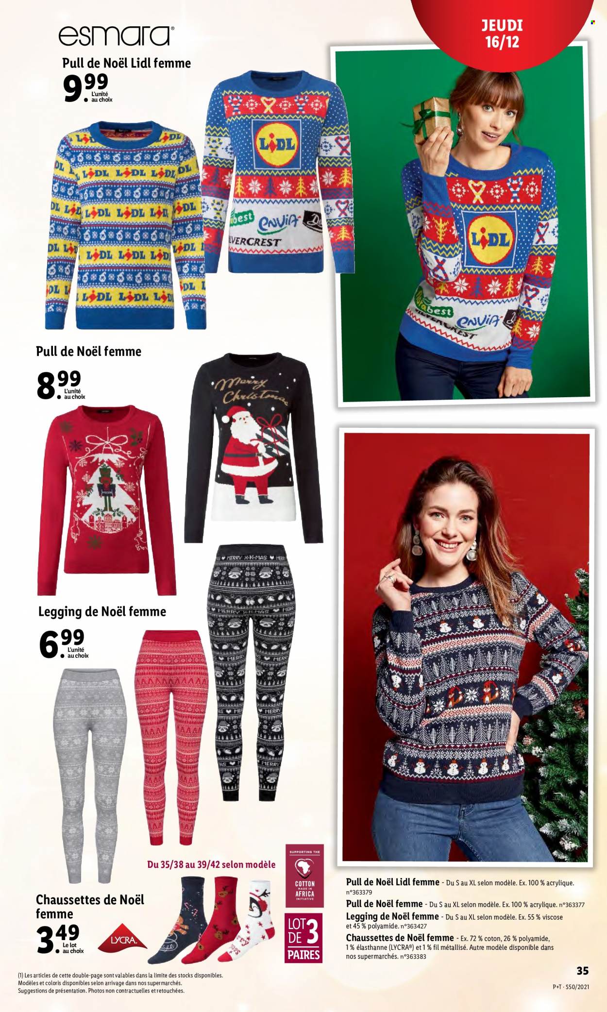 Catalogue Lidl - 15/12/2021 - 21/12/2021. Page 37
