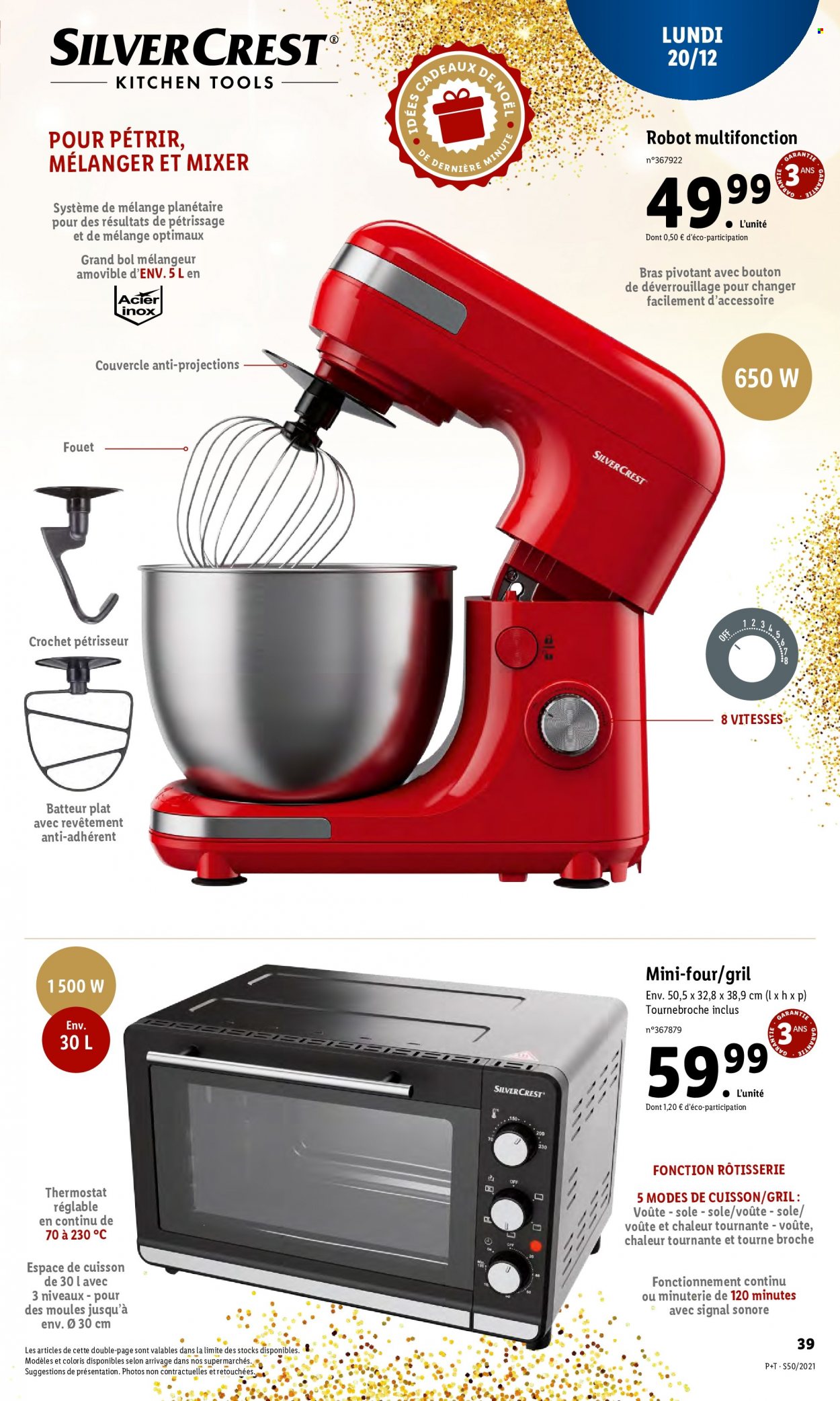 Catalogue Lidl - 15/12/2021 - 21/12/2021. Page 41
