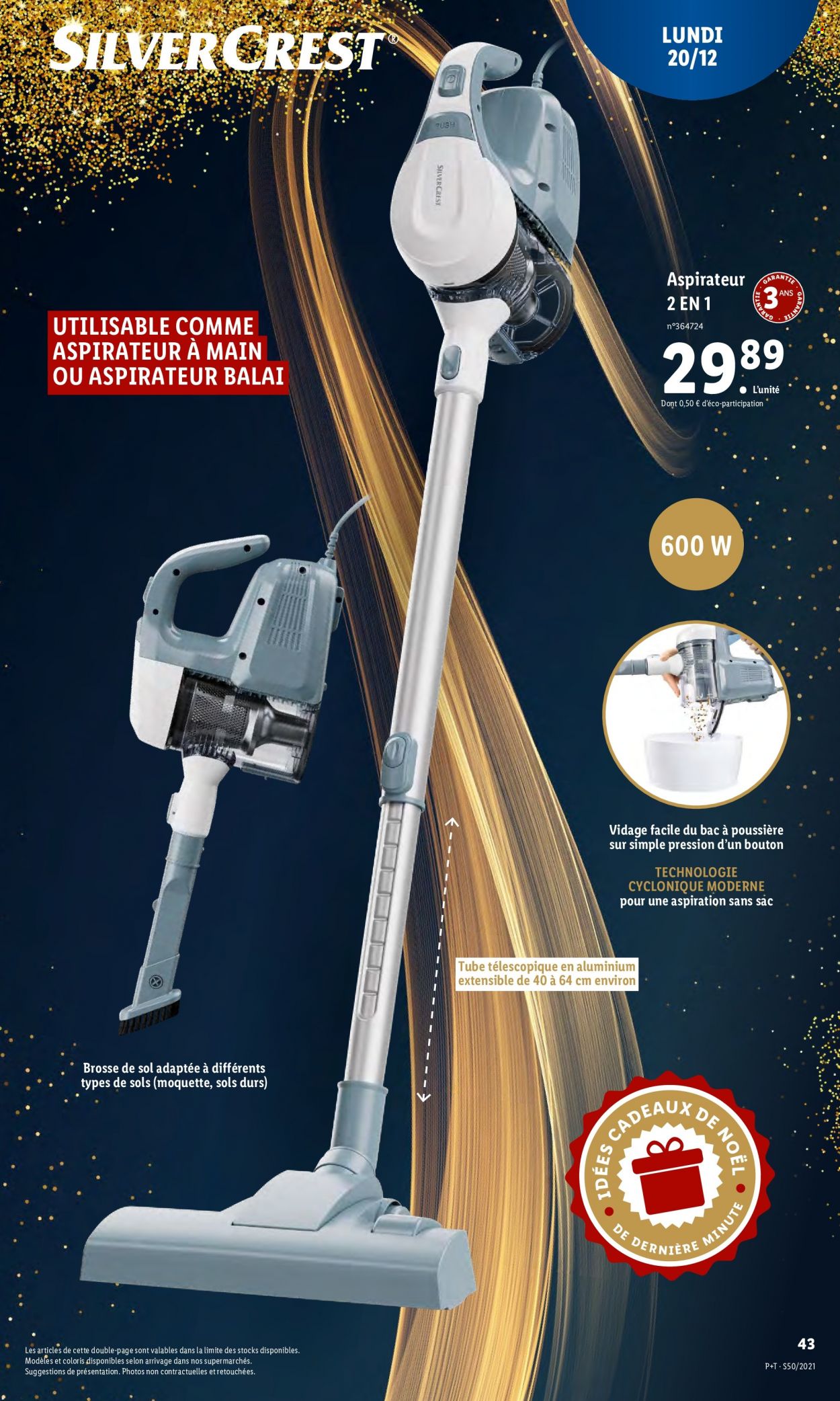 Catalogue Lidl - 15/12/2021 - 21/12/2021. Page 47