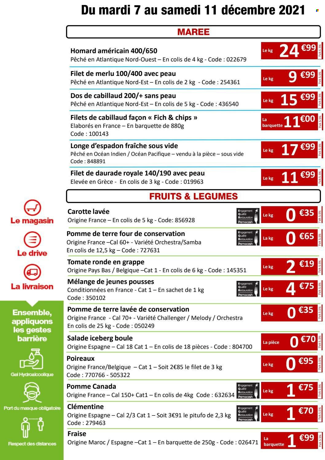 Catalogue Promocash - 07/12/2021 - 11/12/2021. Page 2