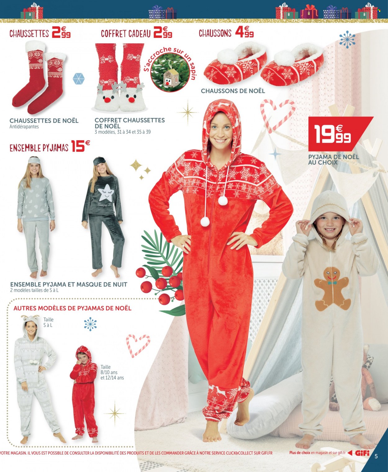Catalogue GiFi - 07/12/2021 - 15/12/2021. Page 5