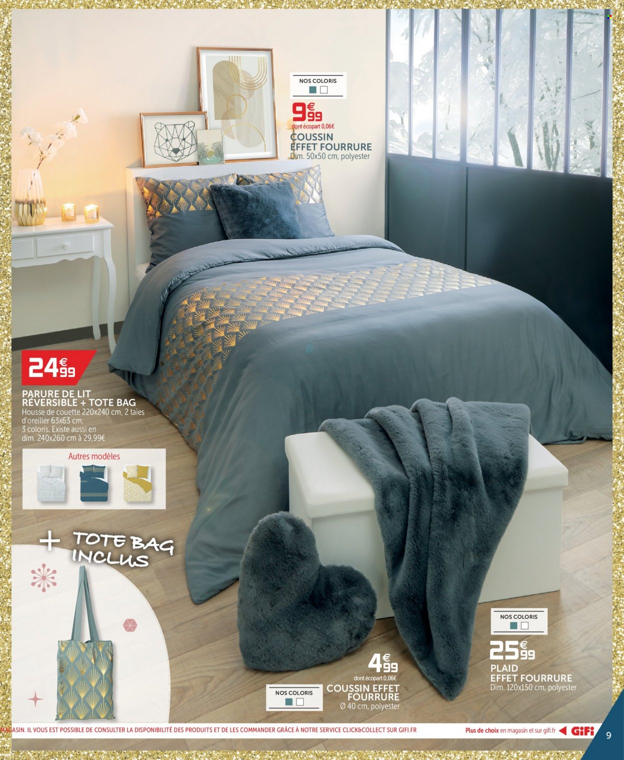 Catalogue GiFi - 07/12/2021 - 15/12/2021. Page 9