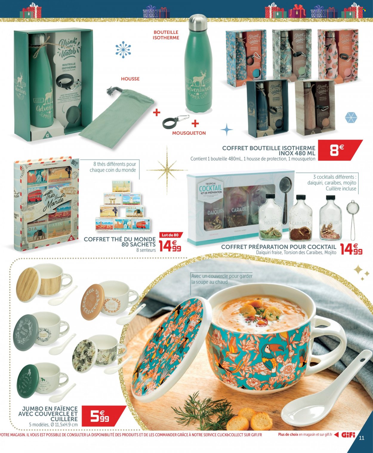 Catalogue GiFi - 07/12/2021 - 15/12/2021. Page 11
