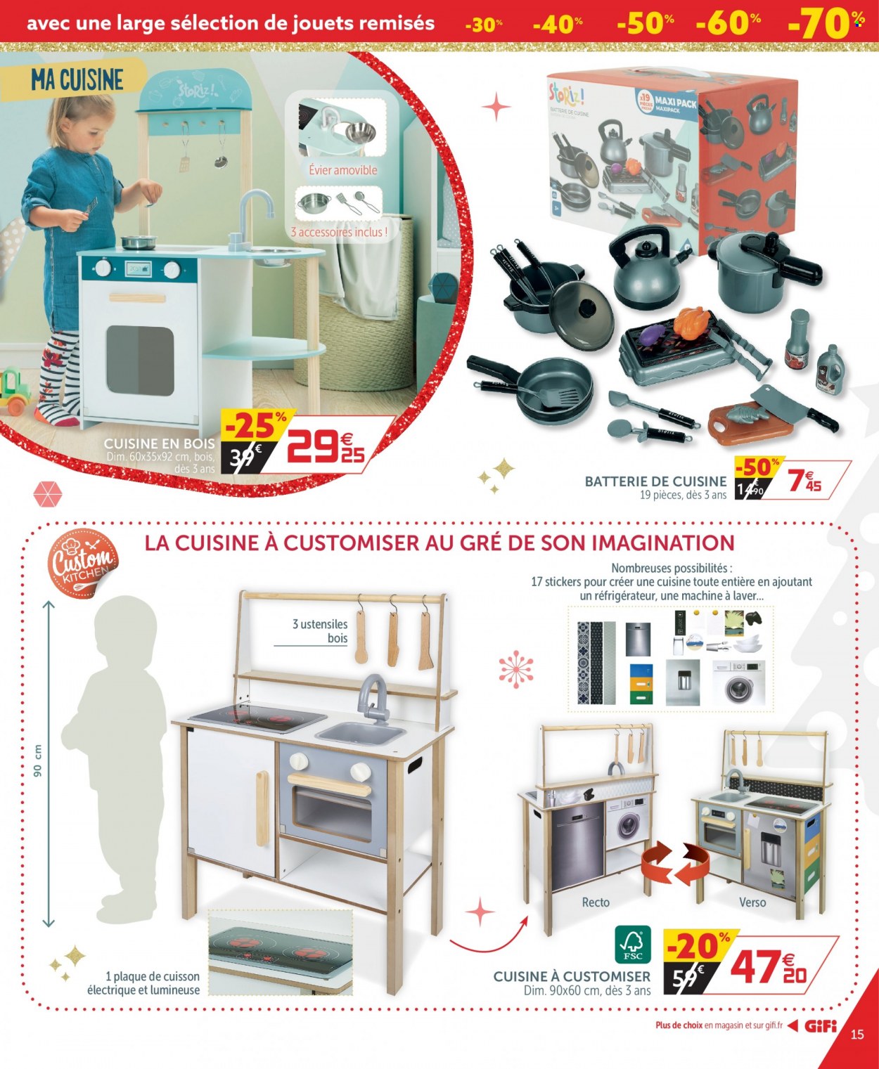 Catalogue GiFi - 07/12/2021 - 15/12/2021. Page 15