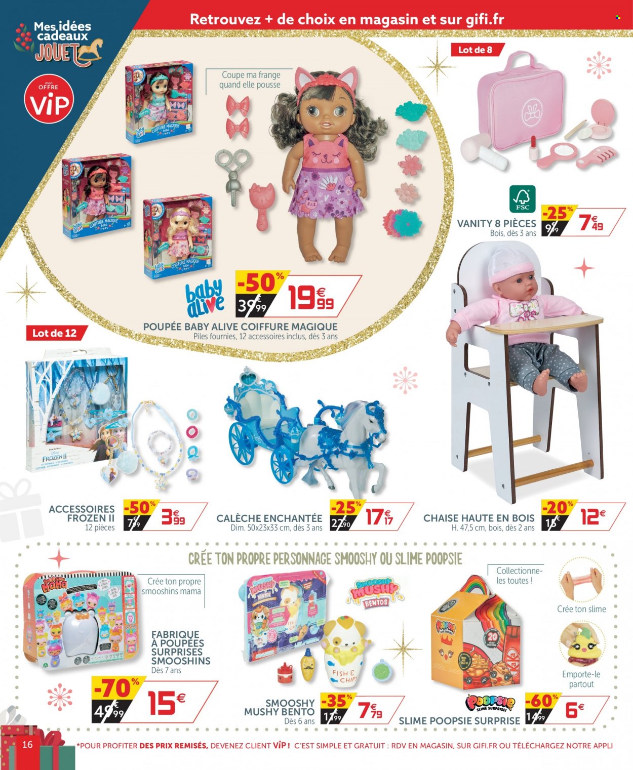 Catalogue GiFi - 07/12/2021 - 15/12/2021. Page 16