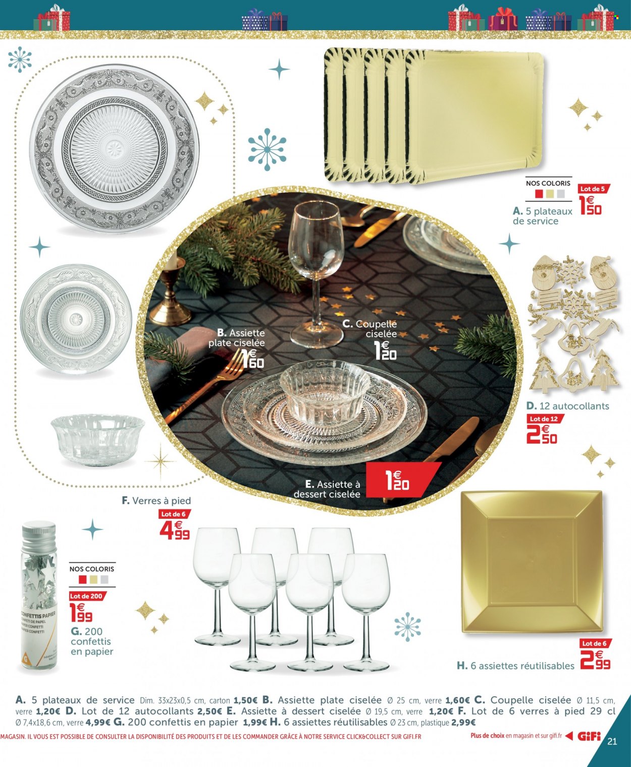 Catalogue GiFi - 07/12/2021 - 15/12/2021. Page 21