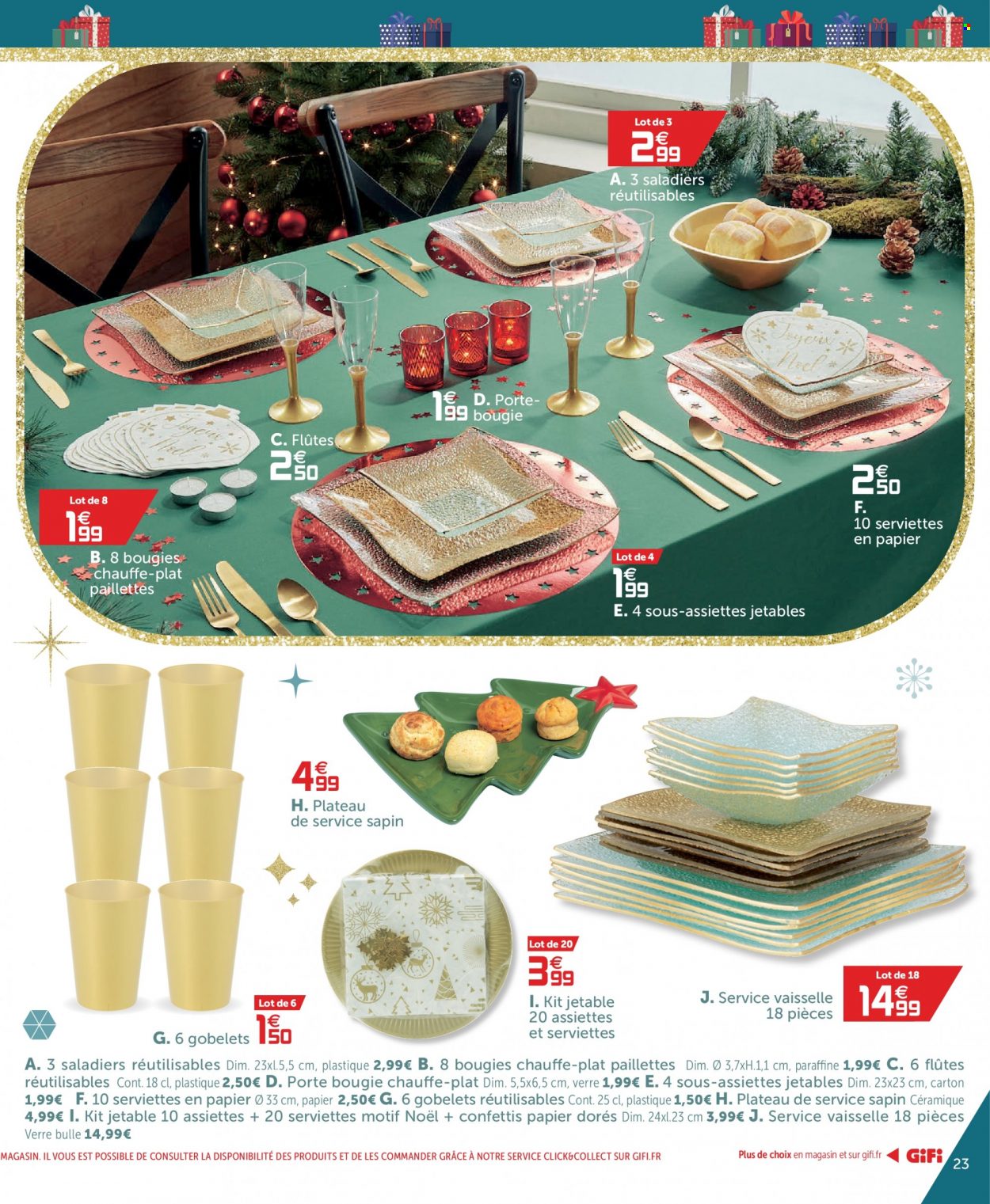 Catalogue GiFi - 07/12/2021 - 15/12/2021. Page 23
