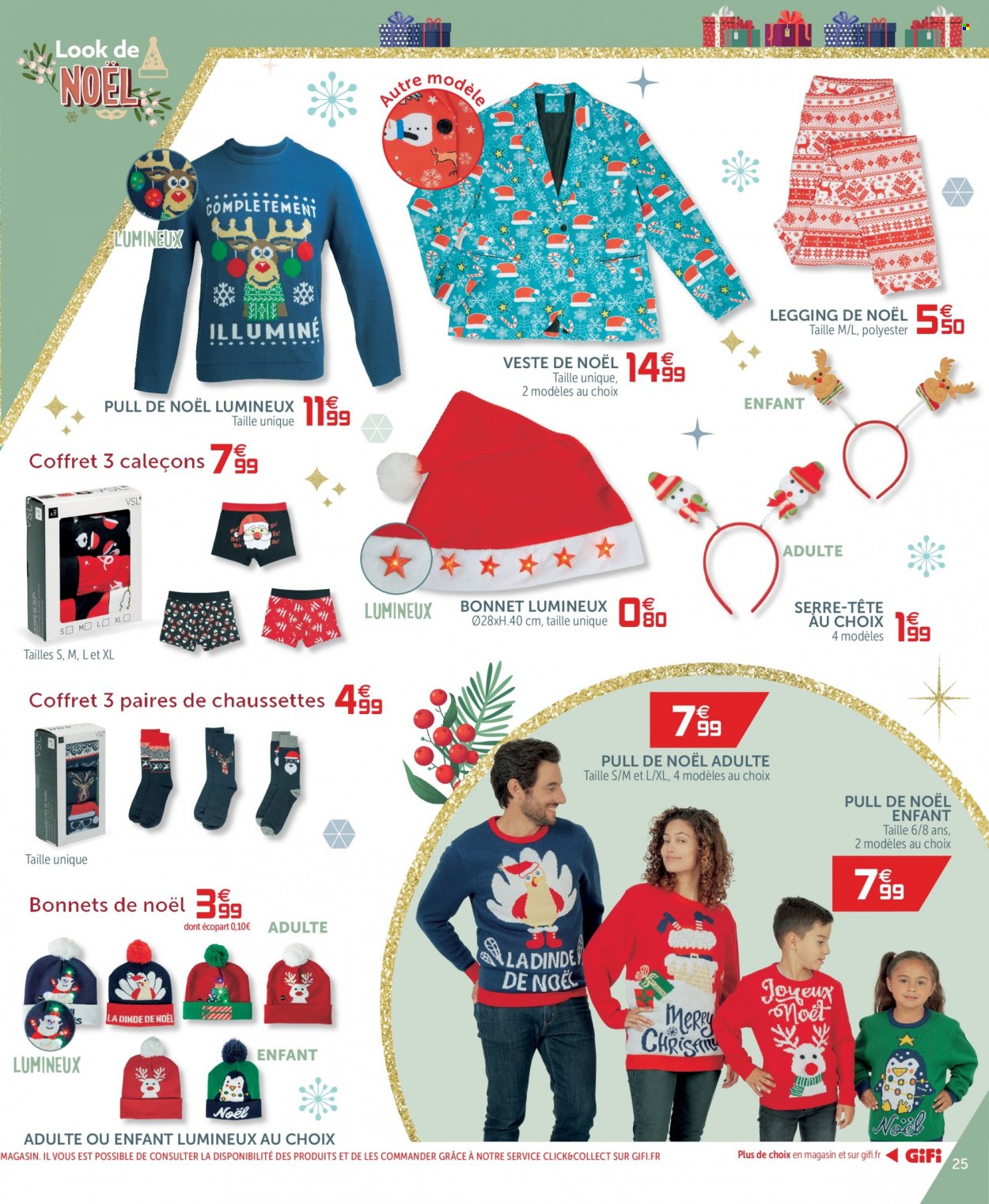 Catalogue GiFi - 07/12/2021 - 15/12/2021. Page 25