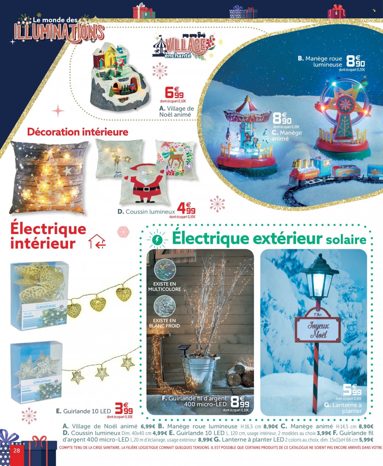 Catalogue GiFi - 07/12/2021 - 15/12/2021. Page 28