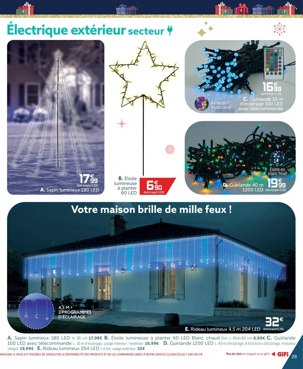 Catalogue GiFi - 07/12/2021 - 15/12/2021. Page 29