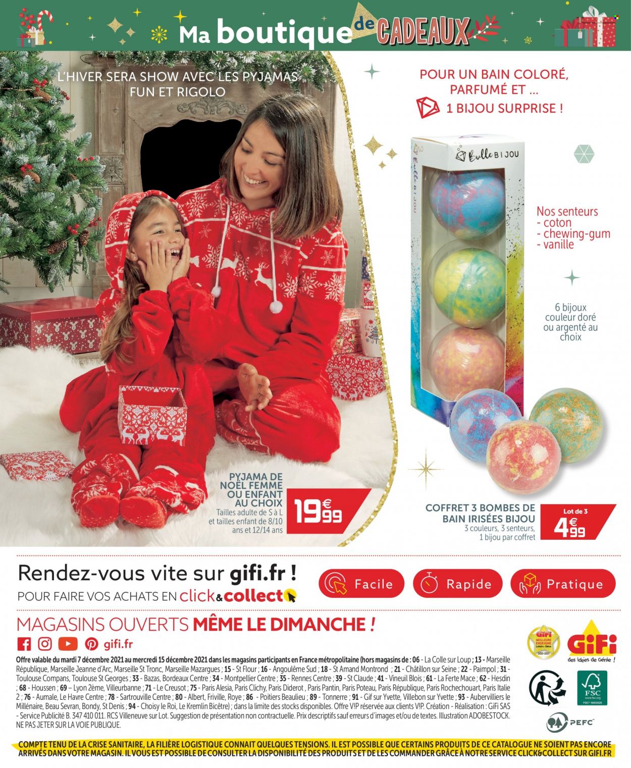 Catalogue GiFi - 07/12/2021 - 15/12/2021. Page 32