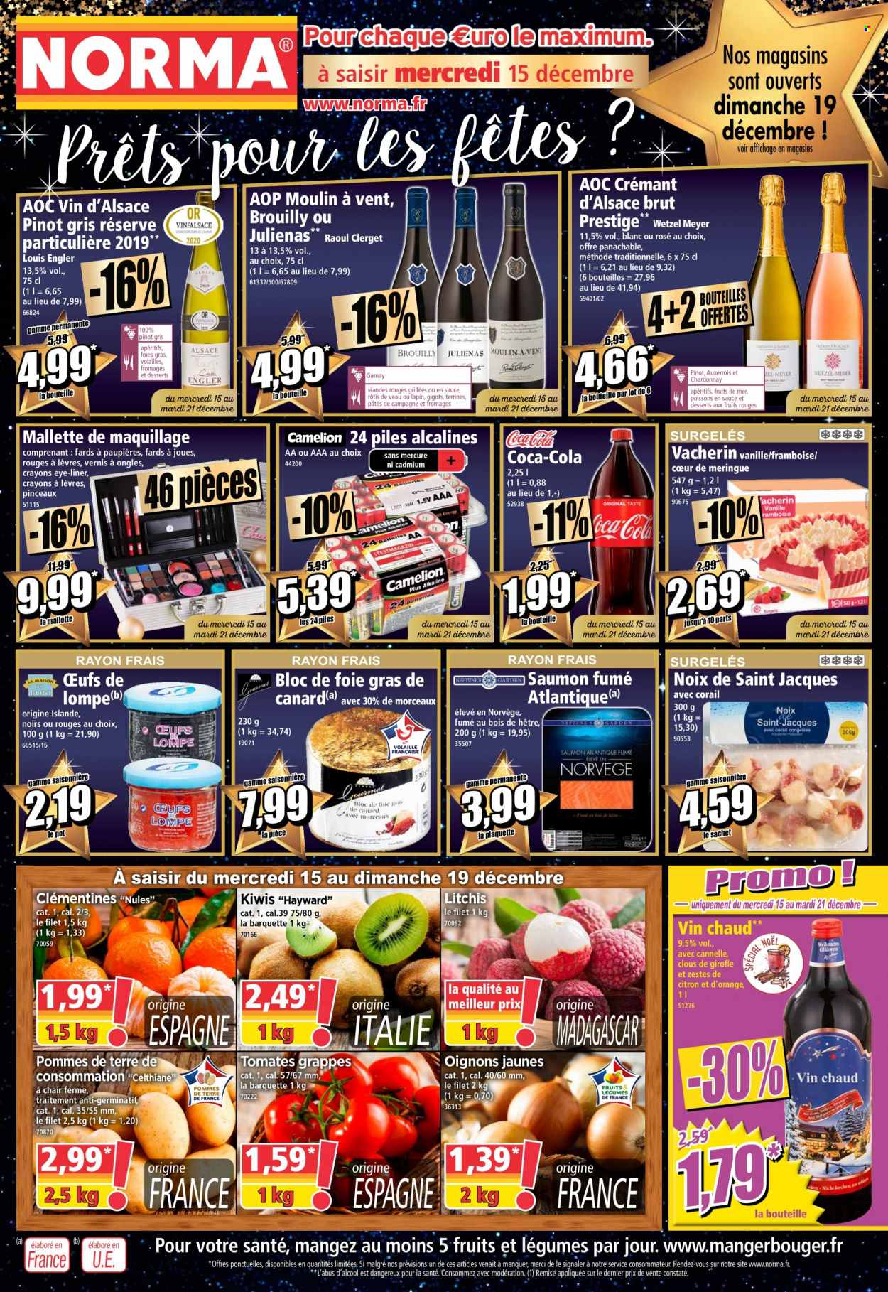 Catalogue Norma - 15/12/2021 - 23/12/2021. Page 1