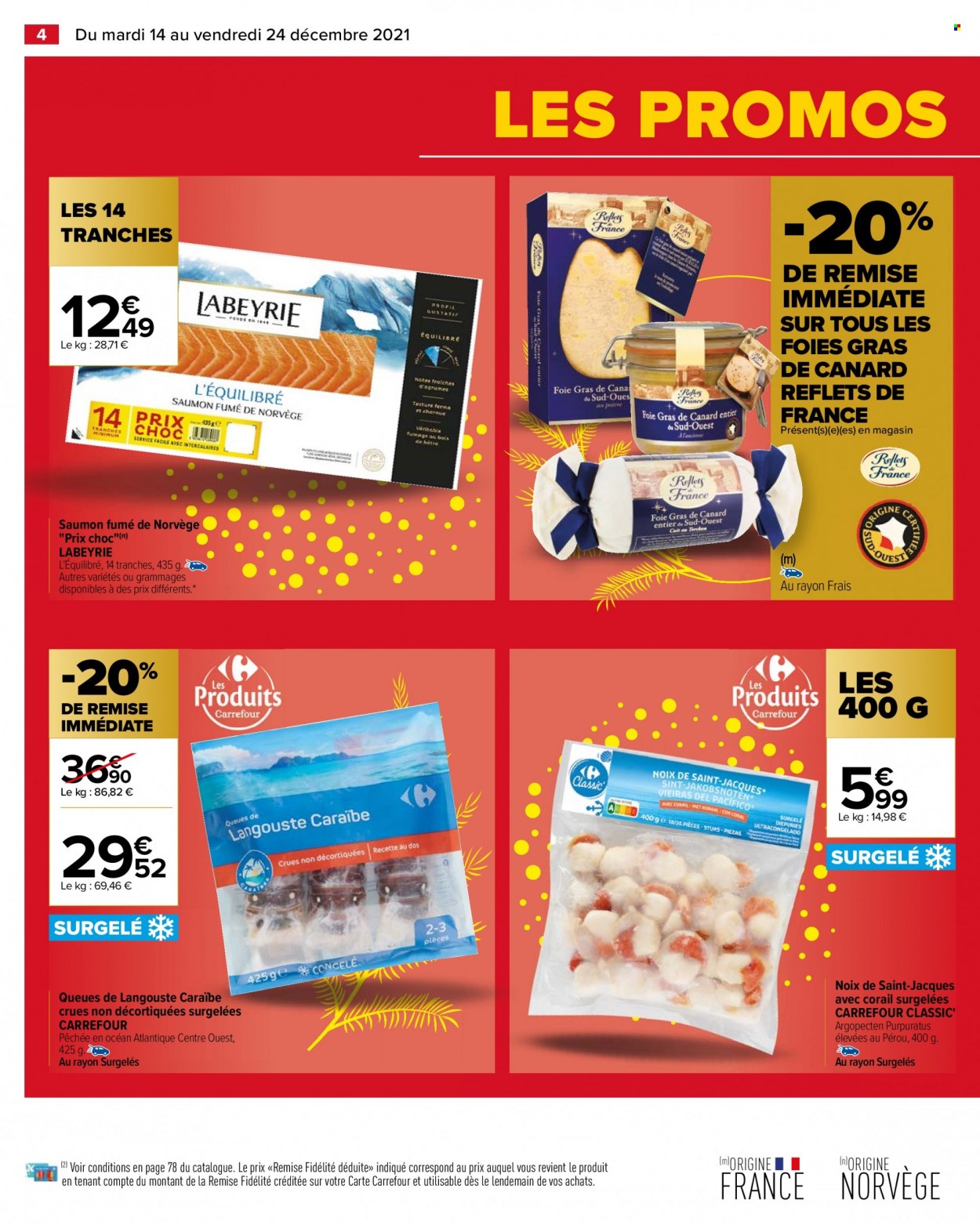Catalogue Carrefour Hypermarchés - 14/12/2021 - 24/12/2021. Page 4