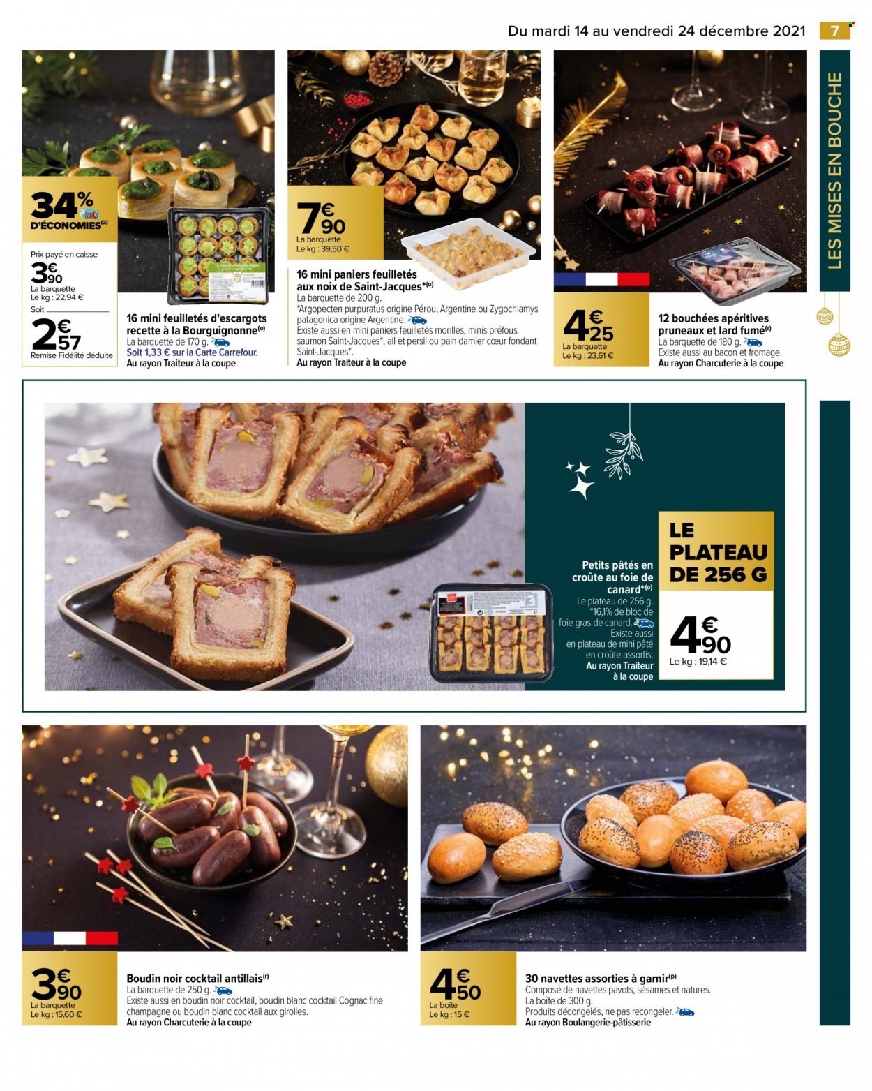 Catalogue Carrefour Hypermarchés - 14/12/2021 - 24/12/2021. Page 7