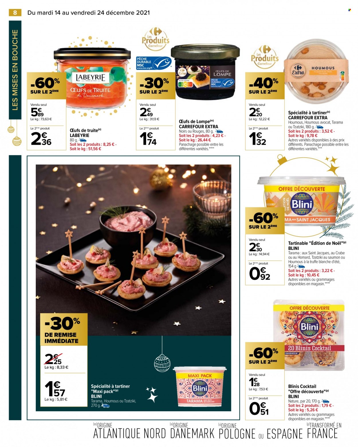 Catalogue Carrefour Hypermarchés - 14/12/2021 - 24/12/2021. Page 8
