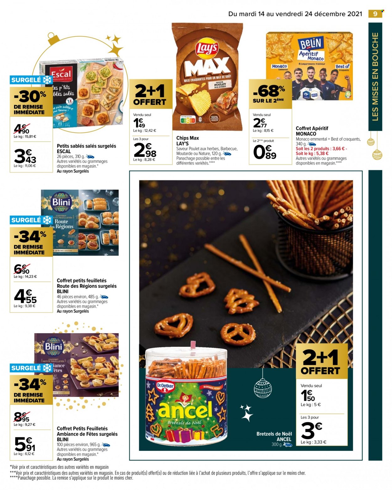 Catalogue Carrefour Hypermarchés - 14/12/2021 - 24/12/2021. Page 9