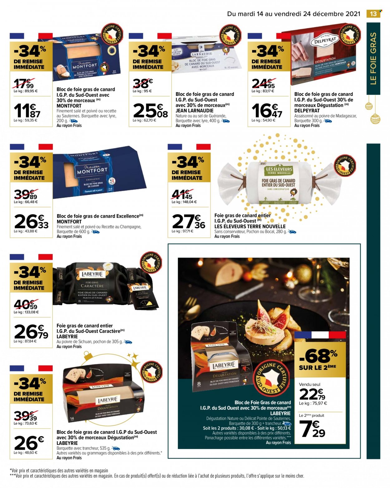 Catalogue Carrefour Hypermarchés - 14/12/2021 - 24/12/2021. Page 13