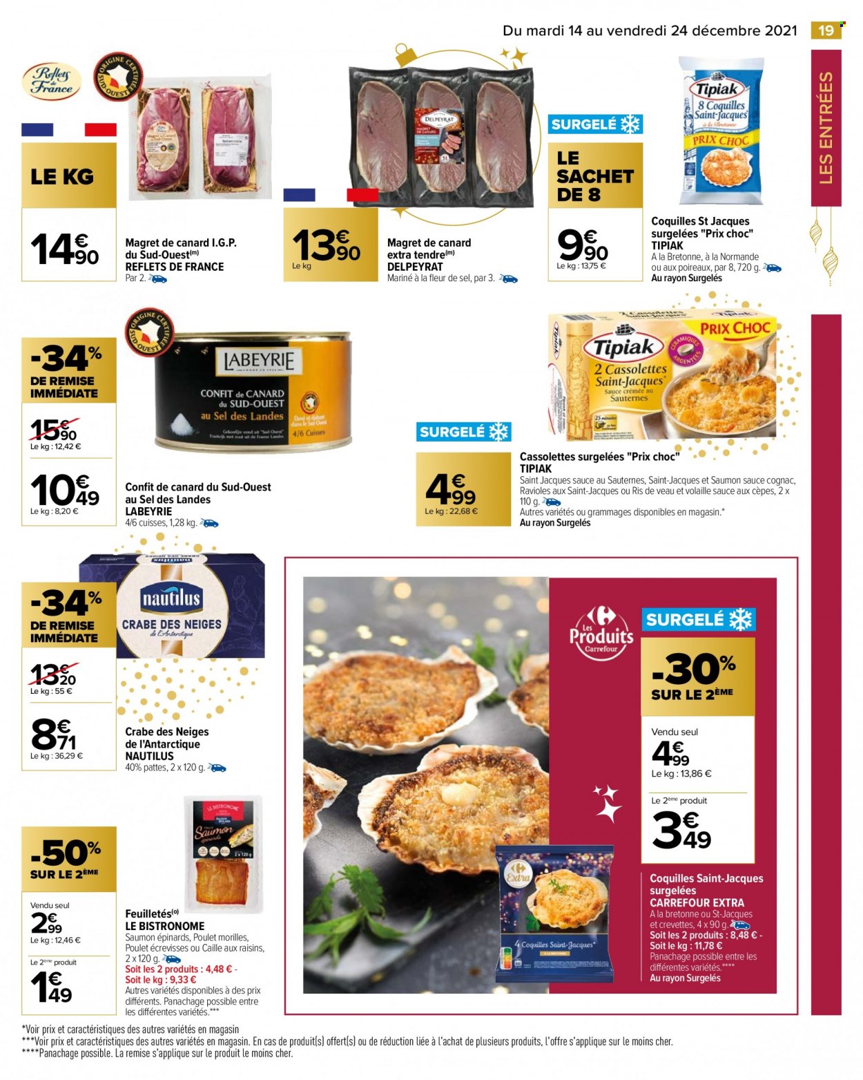 Catalogue Carrefour Hypermarchés - 14/12/2021 - 24/12/2021. Page 19