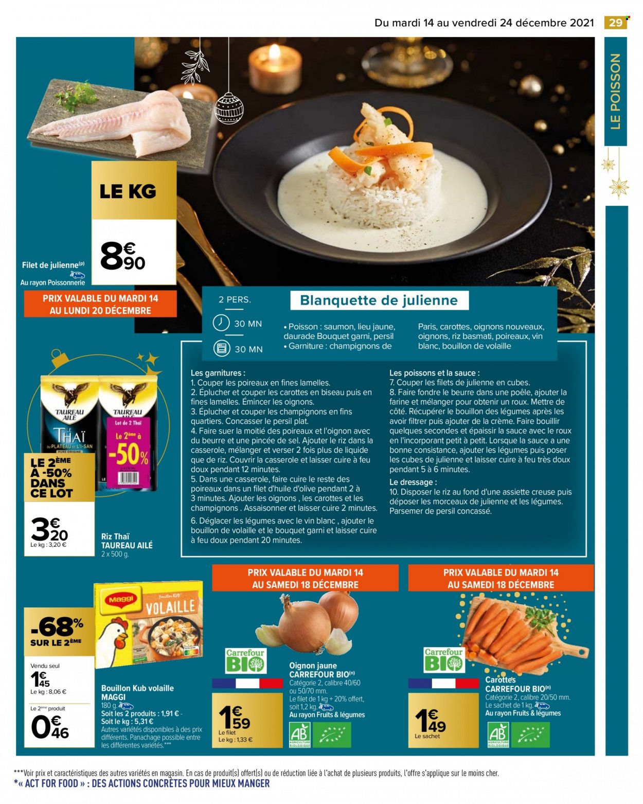 Catalogue Carrefour Hypermarchés - 14/12/2021 - 24/12/2021. Page 29