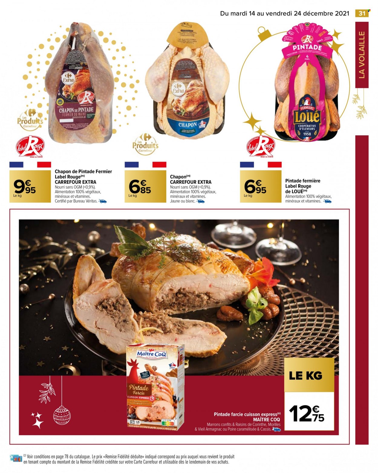 Catalogue Carrefour Hypermarchés - 14/12/2021 - 24/12/2021. Page 31