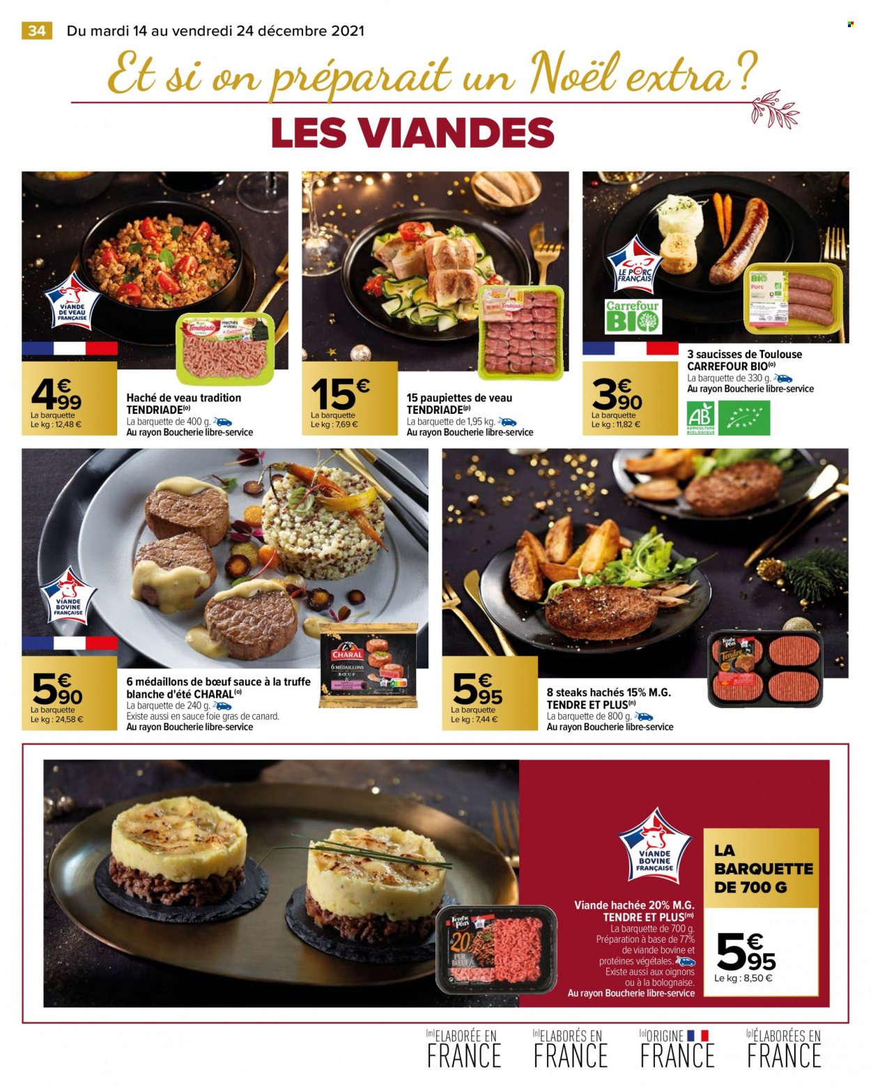 Catalogue Carrefour Hypermarchés - 14/12/2021 - 24/12/2021. Page 34