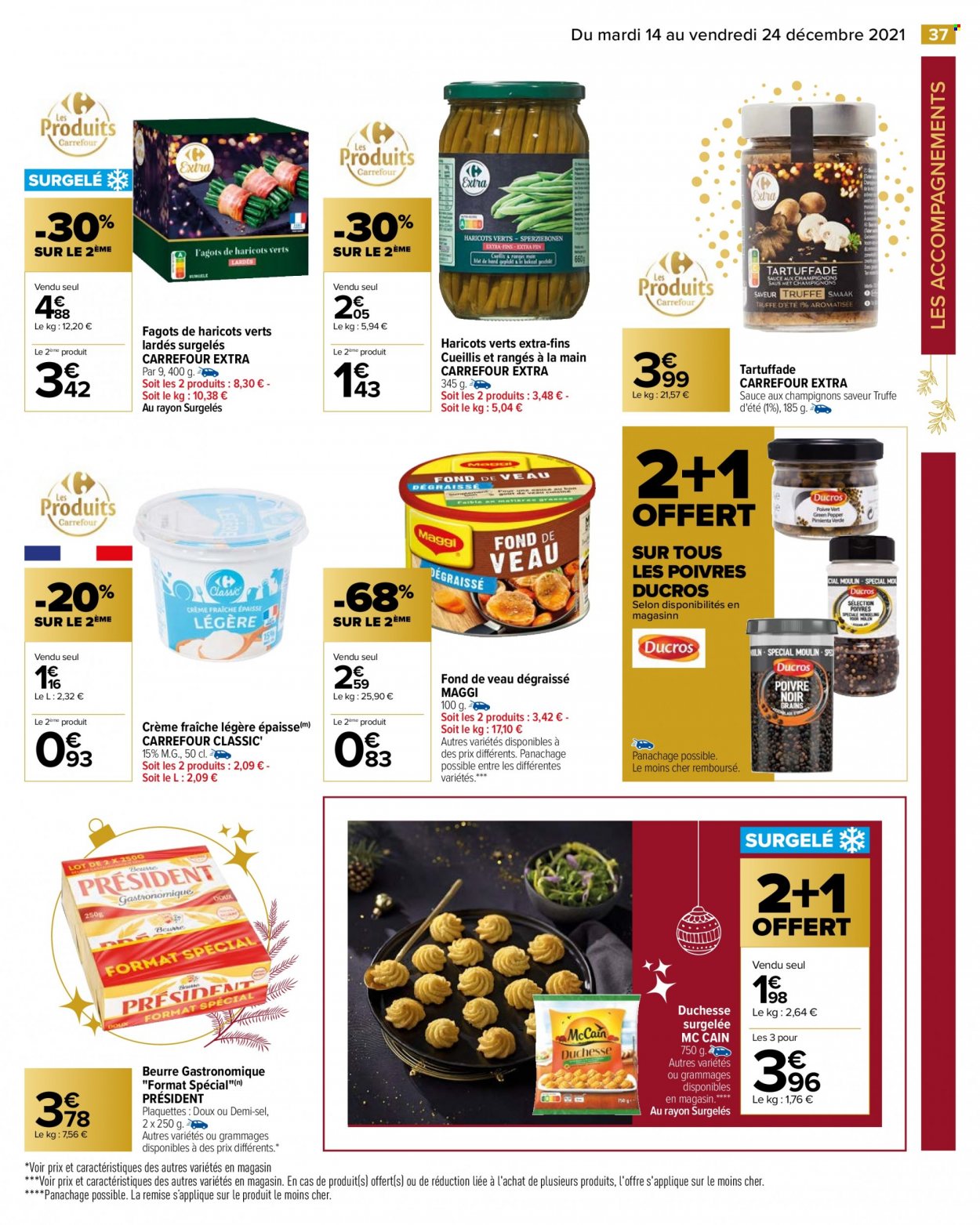 Catalogue Carrefour Hypermarchés - 14/12/2021 - 24/12/2021. Page 37