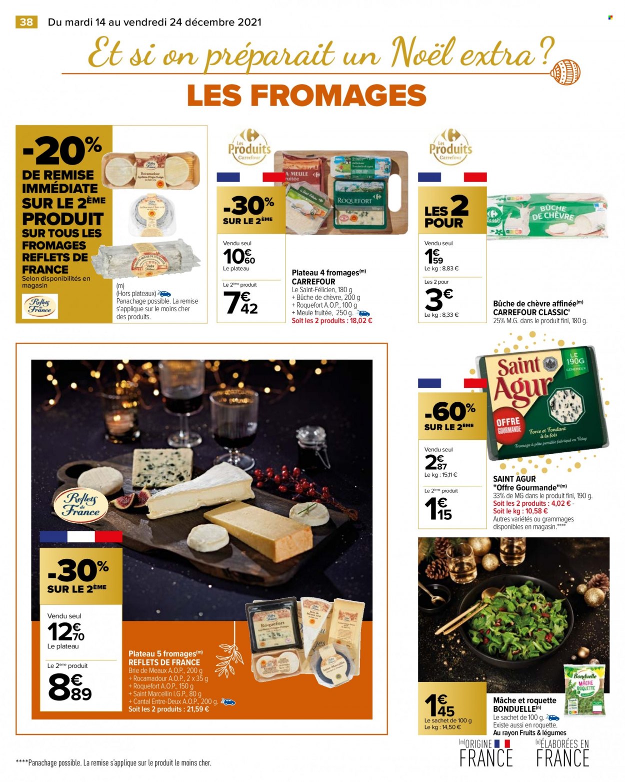 Catalogue Carrefour Hypermarchés - 14/12/2021 - 24/12/2021. Page 38