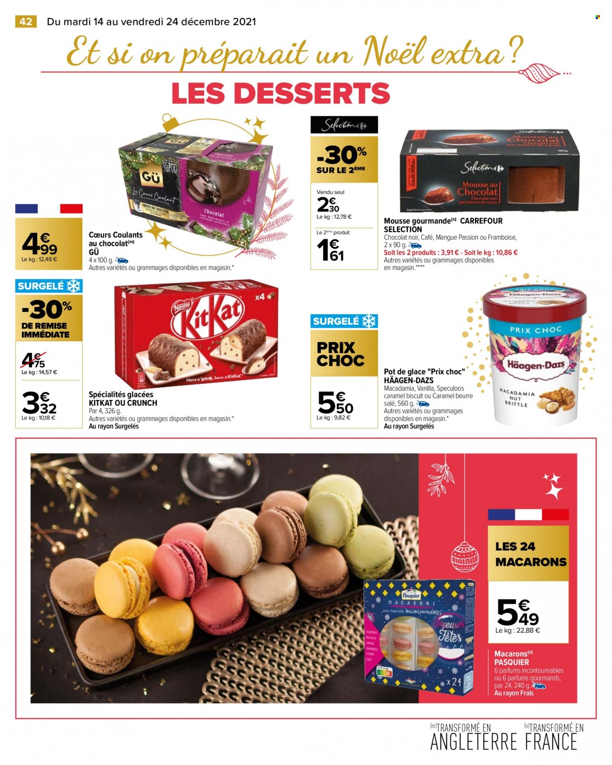 Catalogue Carrefour Hypermarchés - 14/12/2021 - 24/12/2021. Page 42