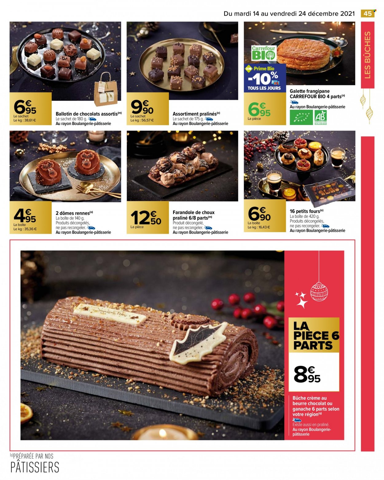 Catalogue Carrefour Hypermarchés - 14/12/2021 - 24/12/2021. Page 45
