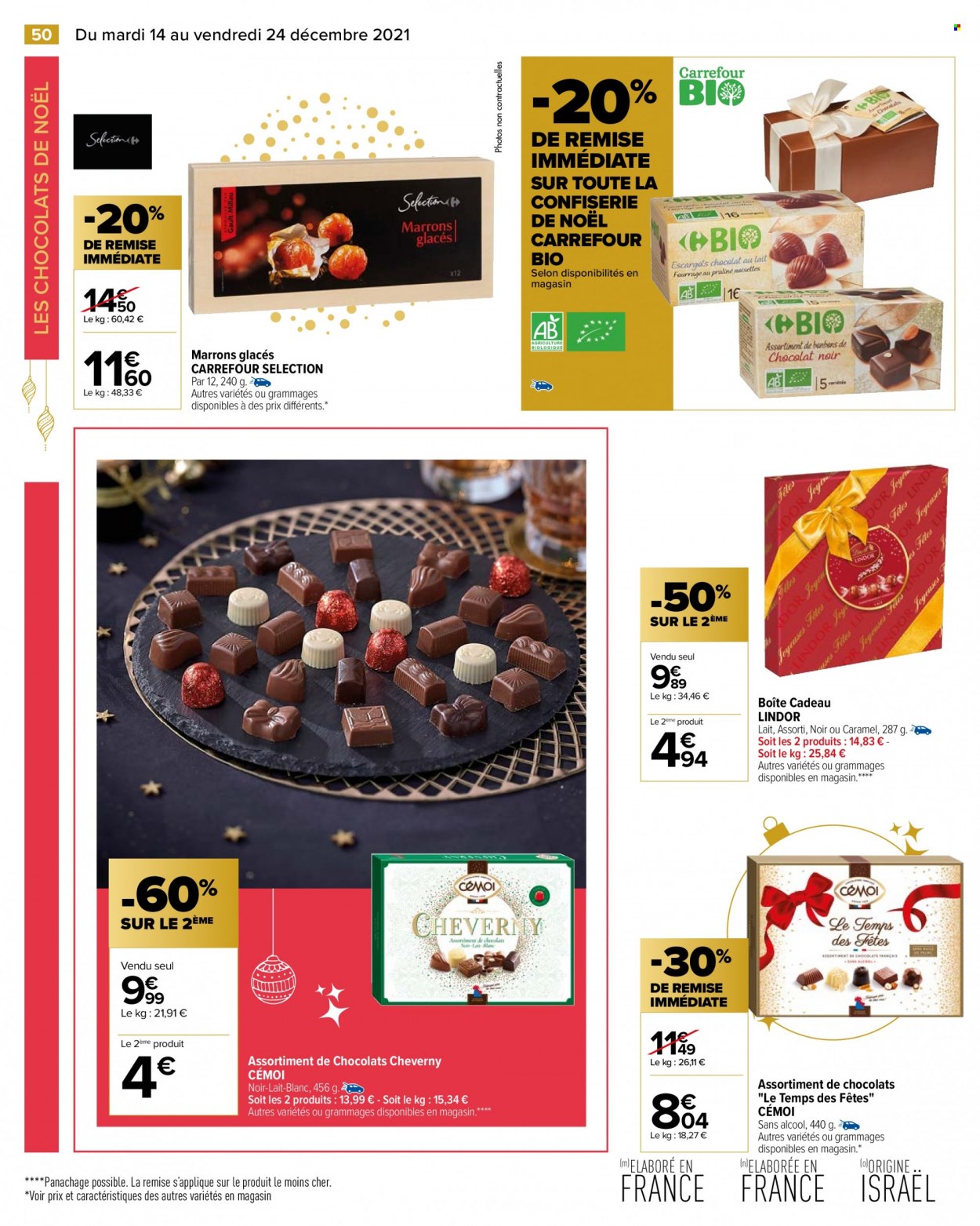 Catalogue Carrefour Hypermarchés - 14/12/2021 - 24/12/2021. Page 50