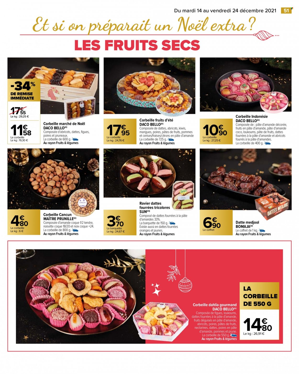 Catalogue Carrefour Hypermarchés - 14/12/2021 - 24/12/2021. Page 51