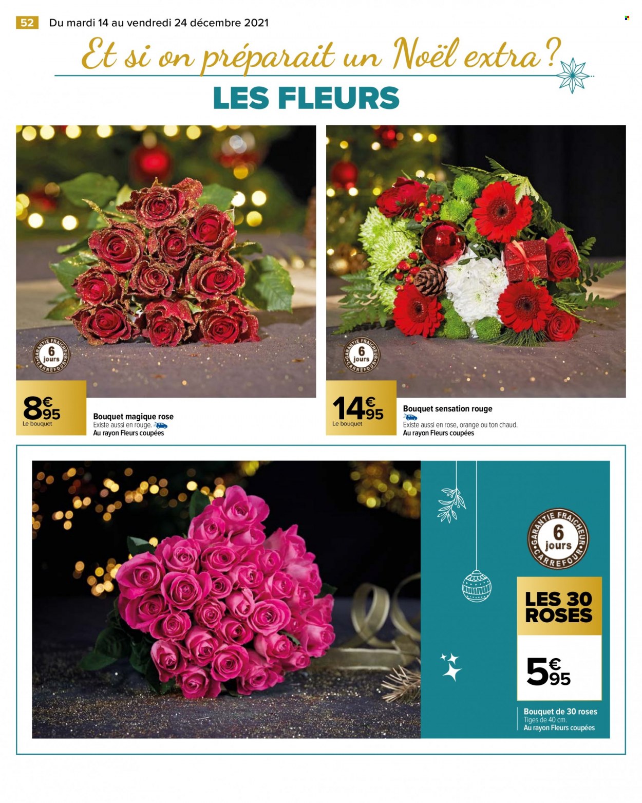 Catalogue Carrefour Hypermarchés - 14/12/2021 - 24/12/2021. Page 52