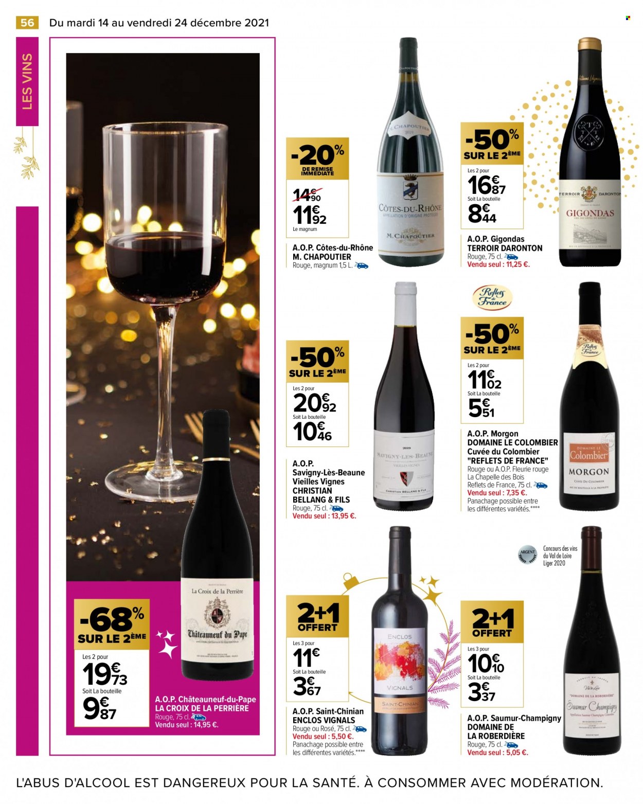 Catalogue Carrefour Hypermarchés - 14/12/2021 - 24/12/2021. Page 56