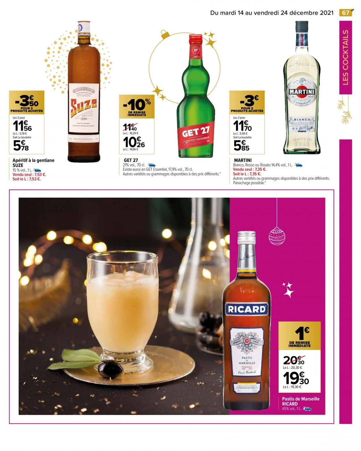 Catalogue Carrefour Hypermarchés - 14/12/2021 - 24/12/2021. Page 67