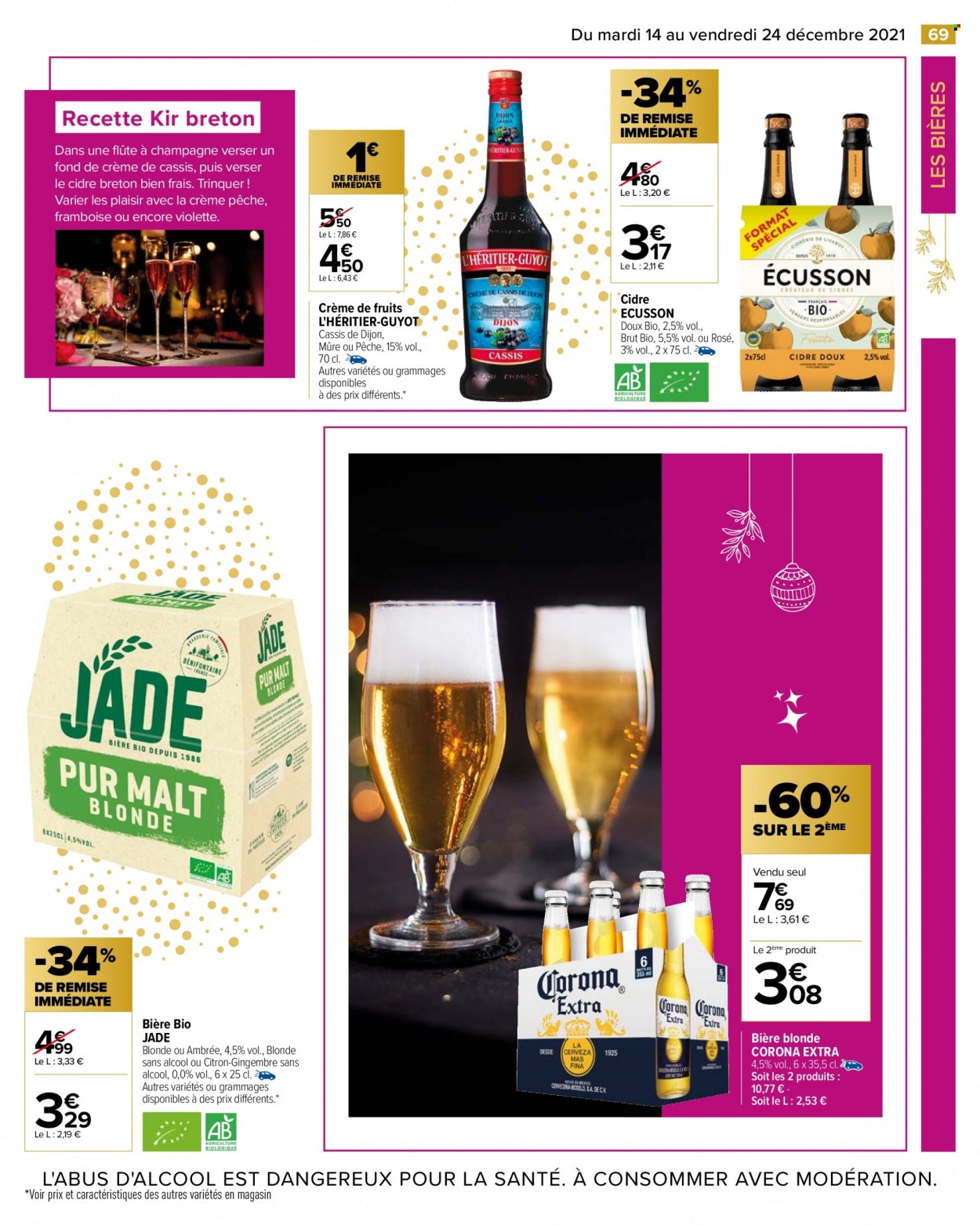 Catalogue Carrefour Hypermarchés - 14/12/2021 - 24/12/2021. Page 69