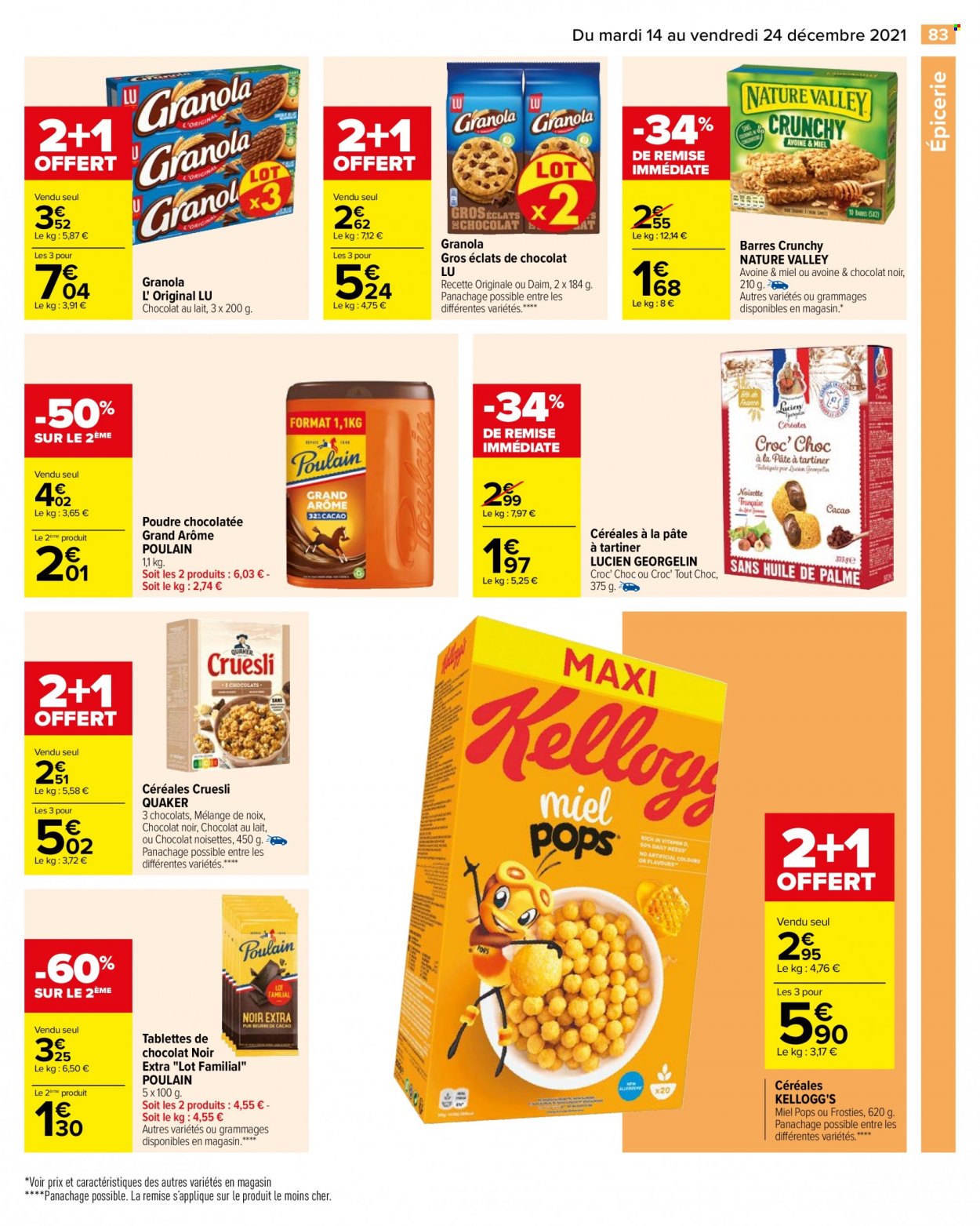 Catalogue Carrefour Hypermarchés - 14/12/2021 - 24/12/2021. Page 83