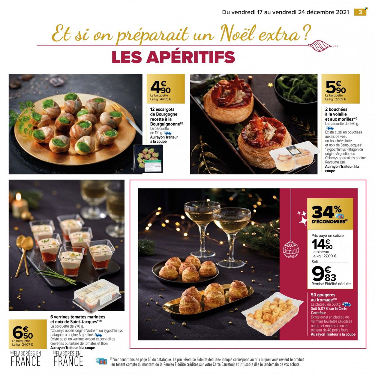 Catalogue Carrefour Hypermarchés - 17/12/2021 - 24/12/2021. Page 3