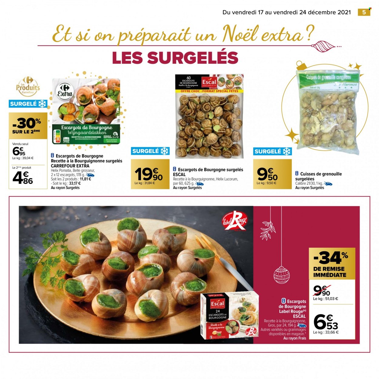 Catalogue Carrefour Hypermarchés - 17/12/2021 - 24/12/2021. Page 5