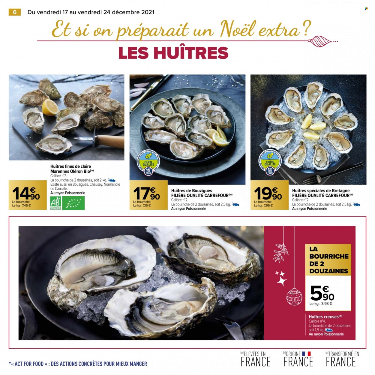 Catalogue Carrefour Hypermarchés - 17/12/2021 - 24/12/2021. Page 6
