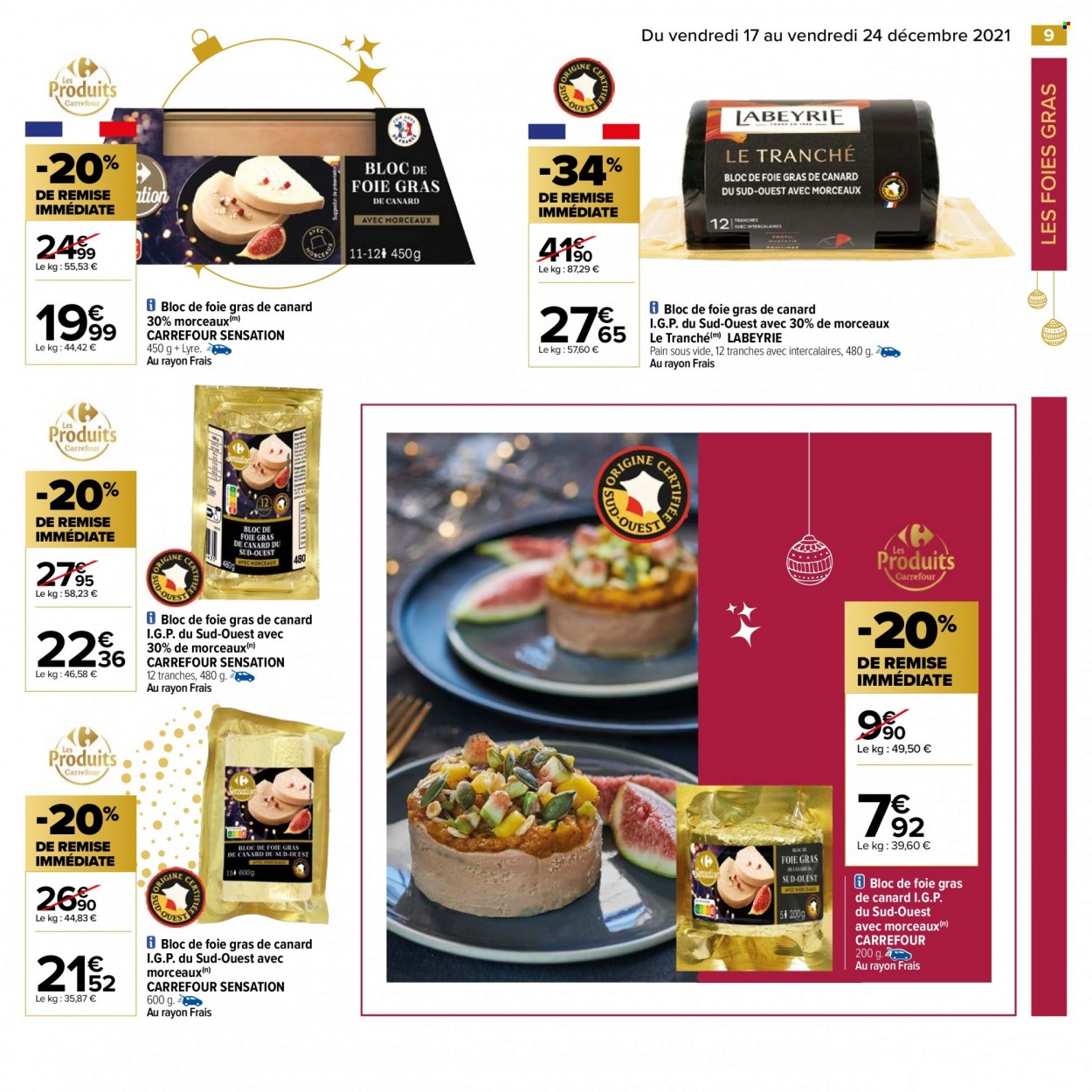 Catalogue Carrefour Hypermarchés - 17/12/2021 - 24/12/2021. Page 9