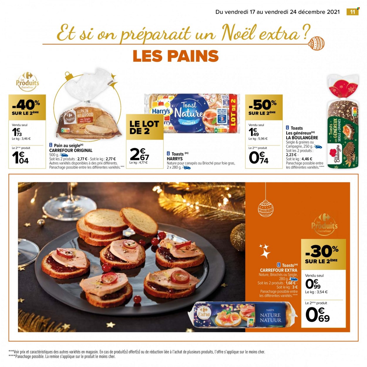 Catalogue Carrefour Hypermarchés - 17/12/2021 - 24/12/2021. Page 11