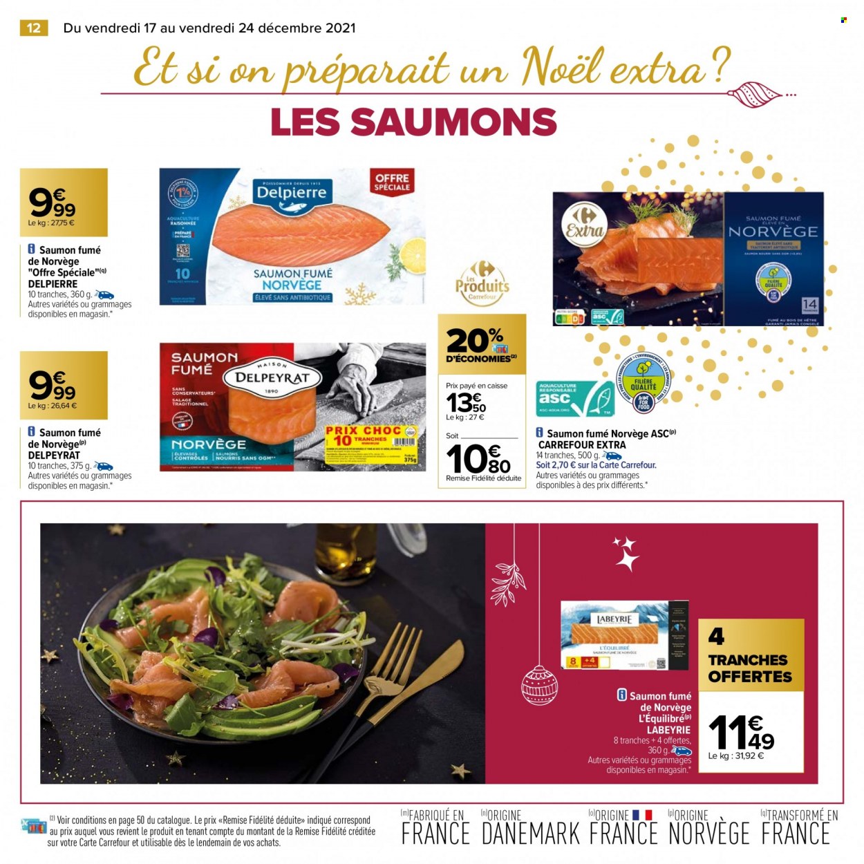 Catalogue Carrefour Hypermarchés - 17/12/2021 - 24/12/2021. Page 12