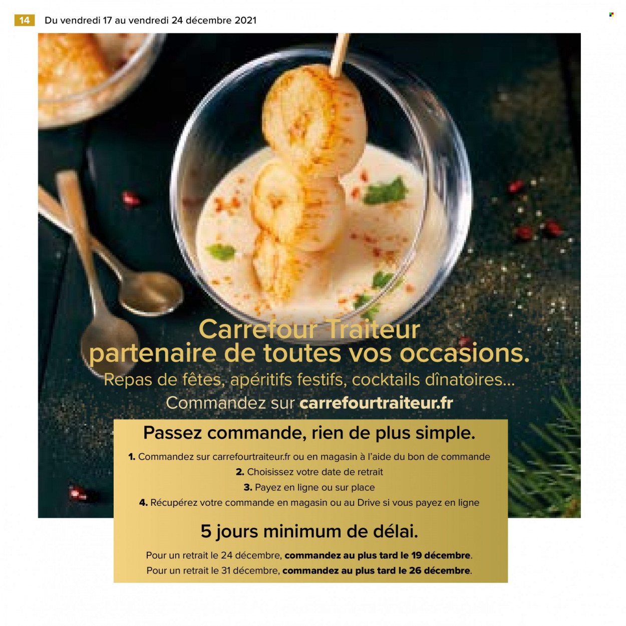 Catalogue Carrefour Hypermarchés - 17/12/2021 - 24/12/2021. Page 14