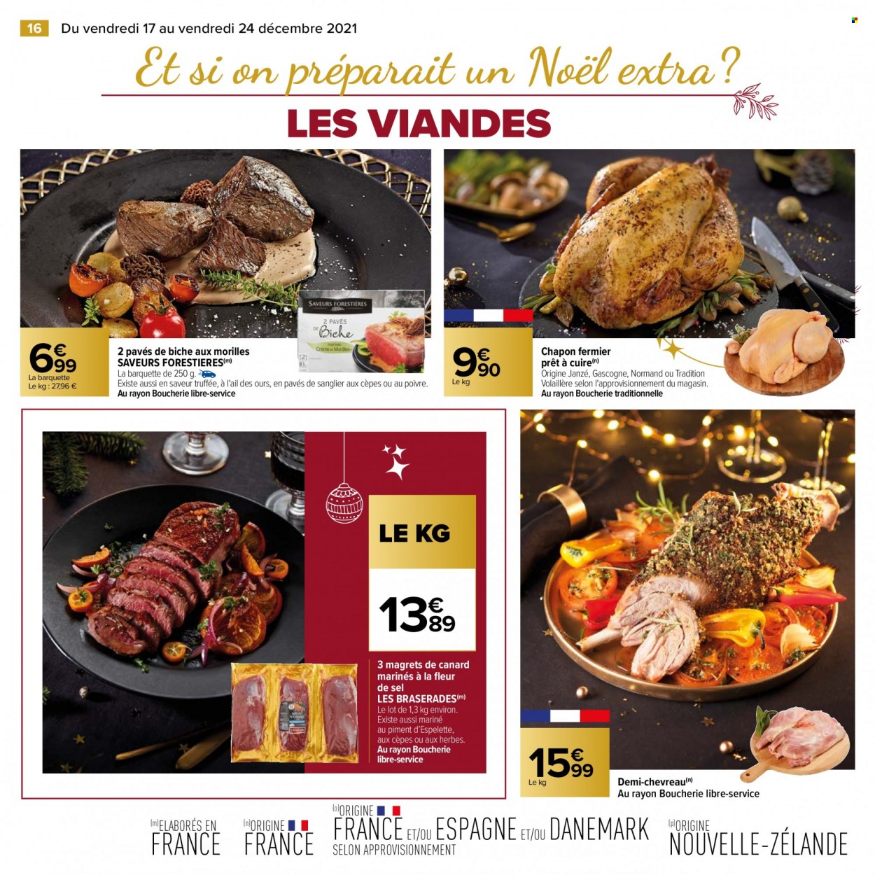 Catalogue Carrefour Hypermarchés - 17/12/2021 - 24/12/2021. Page 16