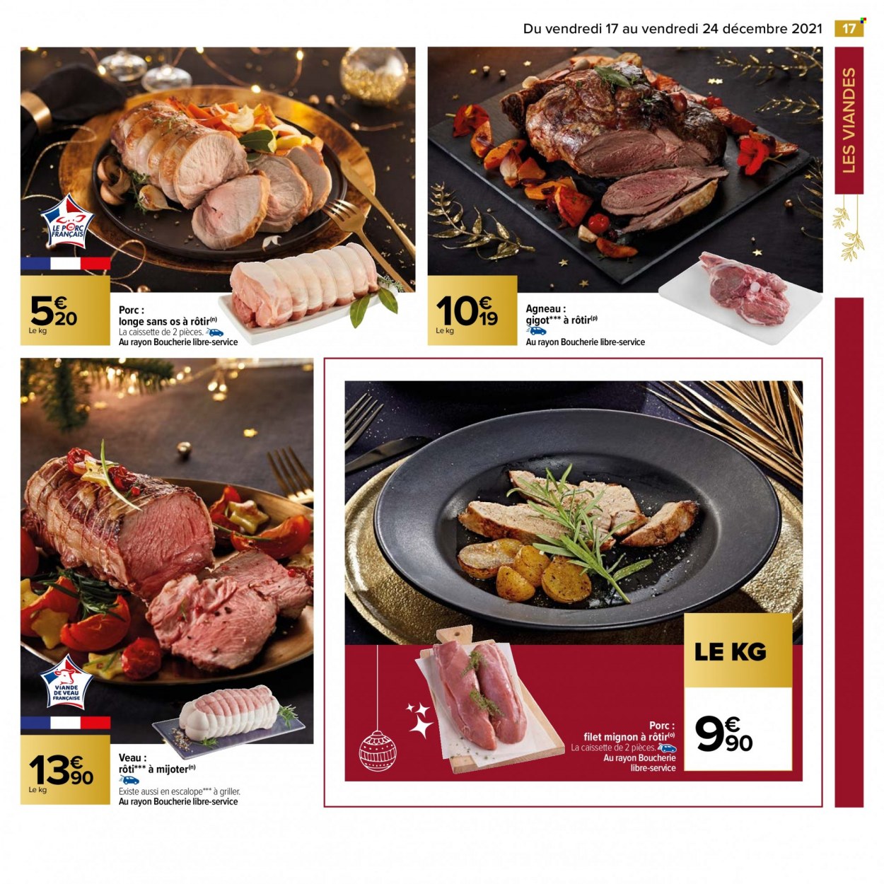 Catalogue Carrefour Hypermarchés - 17/12/2021 - 24/12/2021. Page 17