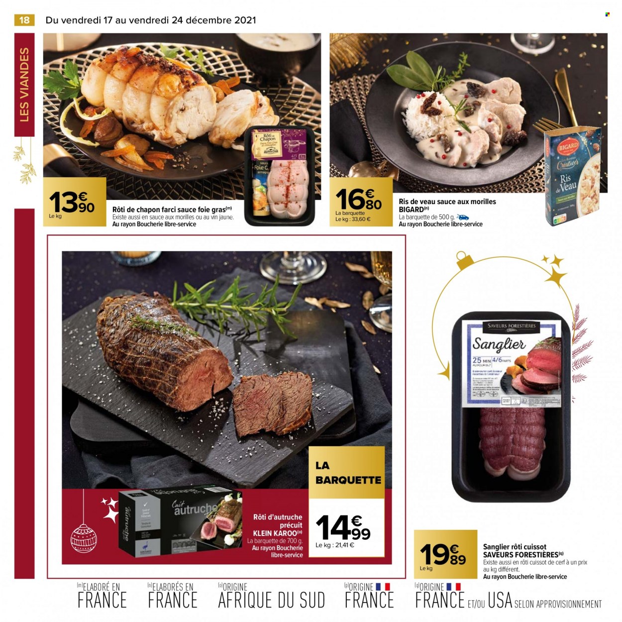 Catalogue Carrefour Hypermarchés - 17/12/2021 - 24/12/2021. Page 18